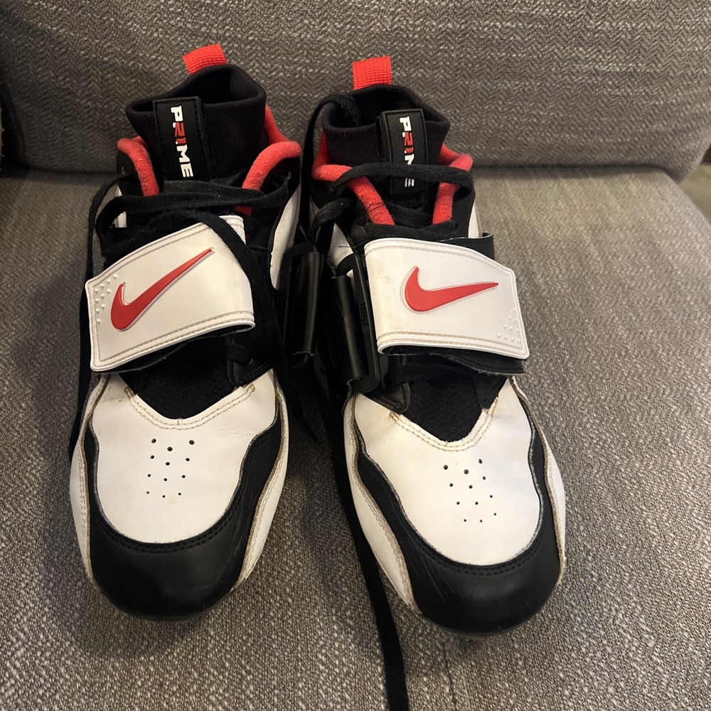 Nike Diamond Turf DT 93 Vapor 360 49ers Deion Sanders Men's Size 9 HF5298-100